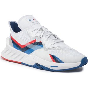 Boty Puma Bmw Mms Maco Sl Reborn 307146 01 White/Strong Blue/Fiery Red