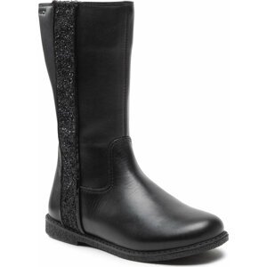 Kozačky Geox J Shawntel G. D J164ED 00085 C9999 M Black