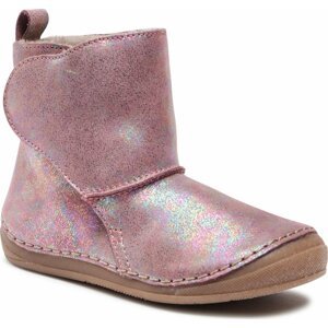 Kozačky Froddo Paix Winter Boots G2160077-10 S Pink Shine 10