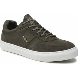 Sneakersy Aeronautica Militare 231SC233CT3027 Verde Militare 39282