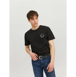 Pánský pásek Jack&Jones 12236466 Black 4232137