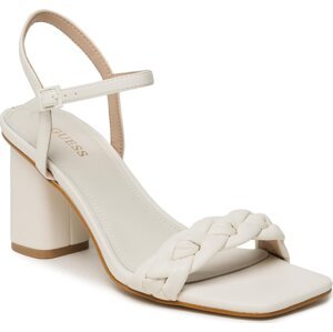 Sandály Guess Cadhna FL6CDN ELE03 WHITE