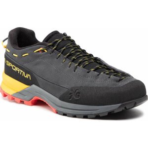 Trekingová obuv La Sportiva Tx Guide Leather 27S900100 Carbon/Yellow