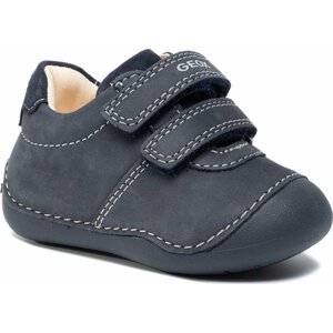 Polobotky Geox B Tutim B. A B9439A 00032 C4064 Navy