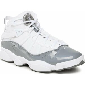 Boty Nike Jordan 6 Rings 322992 121 White/Cool Grey/White