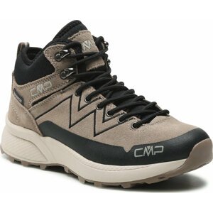 Trekingová obuv CMP Kaleepso Mid Hiking Shoe Wp 31Q4916 Cenere/Vetro