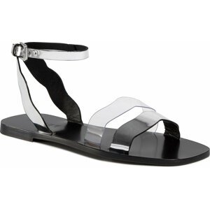 Sandály Pollini SA16311C0ATX0902 Silve/Tras