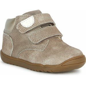 Kotníková obuv Geox B Macchia Girl B164PC 07722 C9006 Smoke Grey