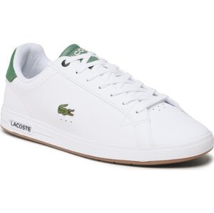 Sneakersy Lacoste Graduate Pro 123 2 Sma 745SMA0097Y37 Wht/Gum