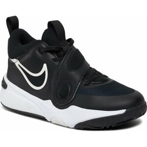 Sneakersy Nike Team Hustle D 11 (GS) DV8996 002 Černá