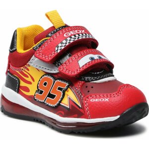 Sneakersy Geox B Todo B. B B1684B 0BUCE C0020 Red/Black