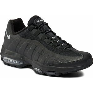 Boty Nike Air Max 95 Ultra DM2815 001 Black/White/Metallic Silver