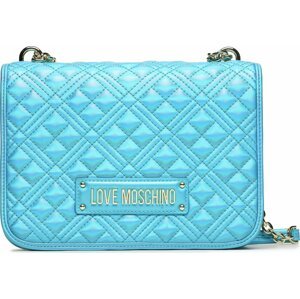 Kabelka LOVE MOSCHINO JC4000PP1HLA0851 Petrolio Laminato