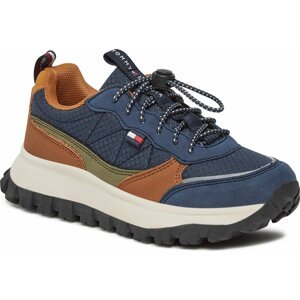 Sneakersy Tommy Hilfiger T3B9-33146-1492Y264 M Blue/Cognac Y264