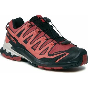 Trekingová obuv Salomon Xa Pro 3D V9 GORE-TEX L47270900 Cow Hide/Black/Faded Rose