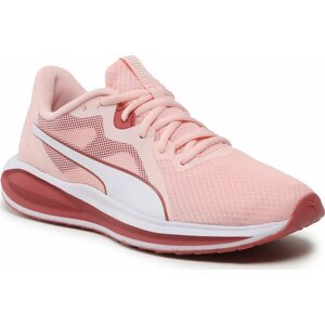 Boty Puma Twitch Runner Jr 384537 10 Rose Dust/P.White/Heartfelt