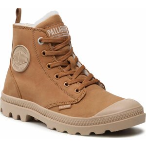 Turistická obuv Palladium Pampa Hi Zip Wl 95982-252-M Dear Brown