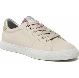 Sneakersy Pepe Jeans Kenton Flag W PLS31444 Pinkish 303