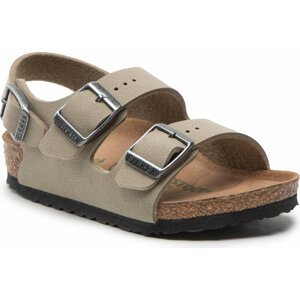 Sandály Birkenstock Milano Kids 1023440 Faded Khaki