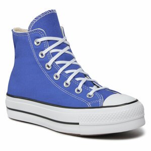 Plátěnky Converse Chuck Taylor All Star Lift A05699C Royal Blue