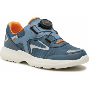 Sneakersy Superfit 1-006220-8010 S Blue/Orange