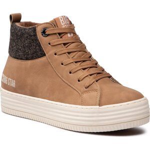 Sneakersy Big Star Shoes II274145 Camel