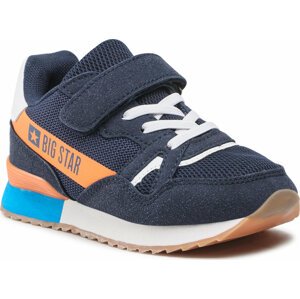 Sneakersy Big Star Shoes JJ374246 Navy