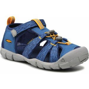 Sandály Keen Seacamp II Cnx 1026323 Bright Cobalt/Blue Depths