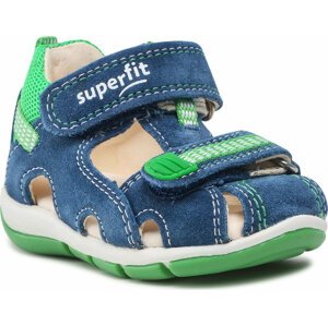 Sandály Superfit 1-600140-8010 M Blau/Grun