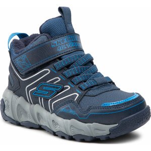 Trekingová obuv Skechers Combex 406422L/NVBL Navy/Blue