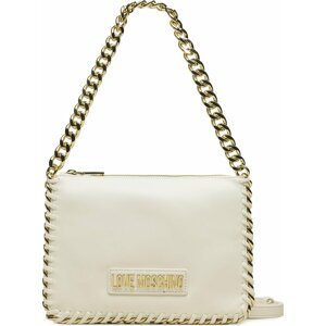 Kabelka LOVE MOSCHINO JC4245PP0GKQ110B Bianco/Oro