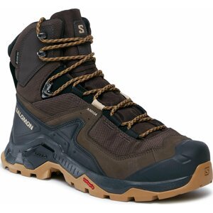 Trekingová obuv Salomon Quest Element GORE-TEX L47216100 Delicioso/Black/Dull Gold