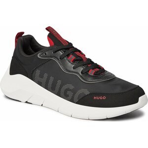 Sneakersy Hugo Wayne 50503019 10254074 01 Black 001