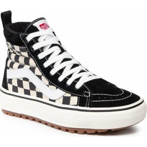 Sneakersy Vans Sk8-Hi Mte-1 VN0A5HZYA041 Black/White/Checkerboard