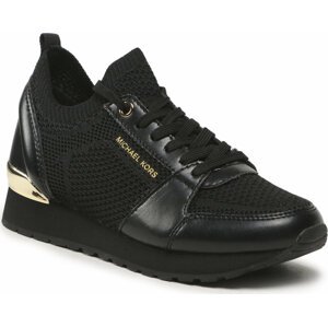 Sneakersy MICHAEL Michael Kors Billie Knit Trainer 43F2BIFS1D Black