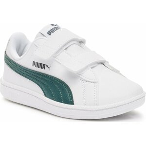 Sneakersy Puma UP V PS 373602 30 Puma White-Malachite-Persian Blue