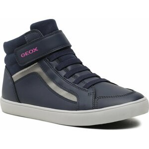 Sneakersy Geox J Gisli Girl J364NC 05410 C4002 S Navy