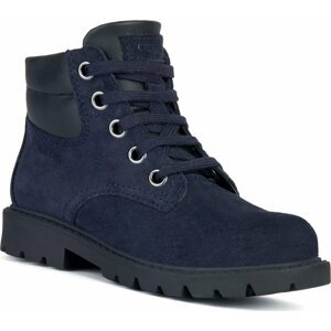 Turistická obuv Geox J Shaylax Boy J16FAB 023BC C0045 D Navy/Black