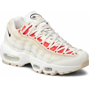 Boty Nike Air Max 95 DJ6903 100 Sail/Black/Chile Red