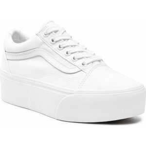 Tenisky Vans Old Skool Stacked VN0A7Q5MW001 True White