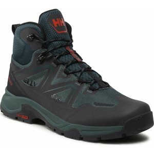 Trekingová obuv Helly Hansen Cascade Mid Ht 11751_495 Darkest Spruce/Black