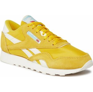 Boty Reebok Classic Nylon Shoes IE2322 Žlutá