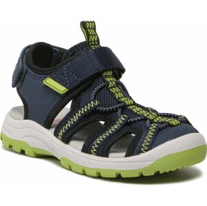 Sandály Superfit 1-009030-8000 M Blue/Lightgreen