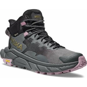 Trekingová obuv Hoka Trail Code Gtx GORE-TEX 1123166 Black / Castlerock BCSTL