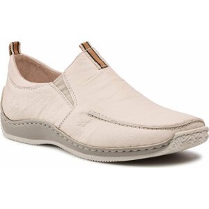 Polobotky Rieker L1779-60 Beige