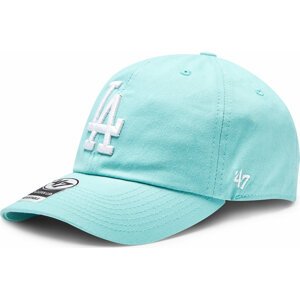 Kšiltovka 47 Brand MLB Los Angeles Dodgers '47 CLEAN UP B-RGW12GWSNL-TFC Tiffany Blue