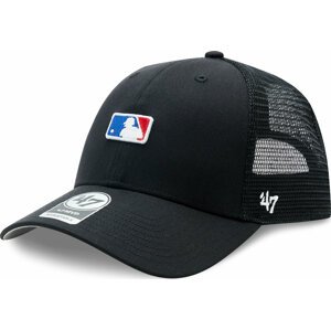 Kšiltovka 47 Brand MLB Batter Man Logo Base Runner Mesh '47 MVP MLB-BRNMS01CTP-BK Black