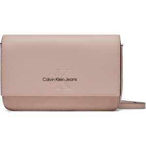 Kabelka Calvin Klein Jeans Sculpted Wallet Ph Cb19 Mono K60K611543 Pale Conch TFT