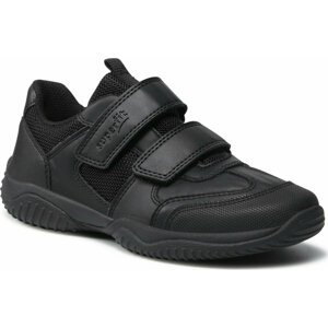 Sneakersy Superfit 1-009383-0000 S Schwarz