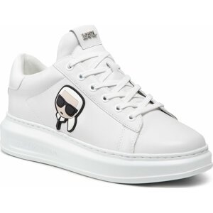 Sneakersy KARL LAGERFELD KL52530 White Lthr/Mono